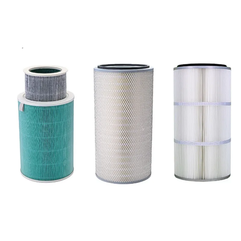 Cylindrical filter