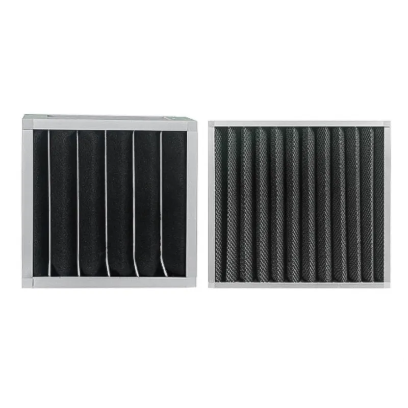 Activated carbon primary filter